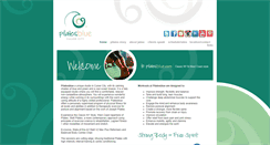 Desktop Screenshot of pilatesblue.com